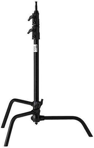 Kupo 20" Master C-Stand with Sliding Leg - Black - Lighting-Studio - Kupo - Helix Camera 