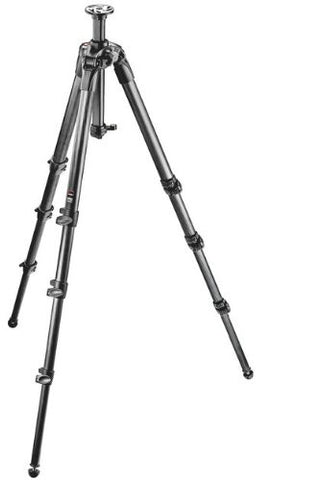 Manfrotto MT057C4 057 Carbon Fiber 4 Section Tripod - Lighting-Studio - Manfrotto - Helix Camera 