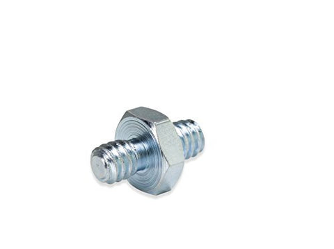 Kupo KG007412 1/4-Inch-20M to 1/4-Inch-20M Thread Adapter (Black) - Lighting-Studio - Kupo - Helix Camera 