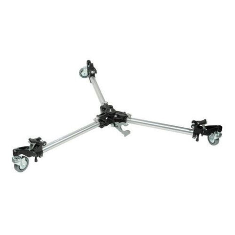 Manfrotto 181 Automatic Folding Dolly - Silver - Lighting-Studio - Manfrotto - Helix Camera 