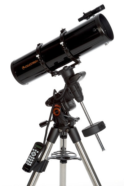Celestron Advanced VX 6” Newtonian Telescope - Telescopes - Celestron - Helix Camera 