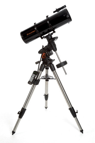 Celestron Advanced VX 6” Newtonian Telescope - Telescopes - Celestron - Helix Camera 