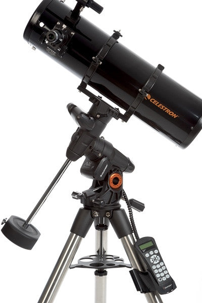 Celestron Advanced VX 6” Newtonian Telescope - Telescopes - Celestron - Helix Camera 