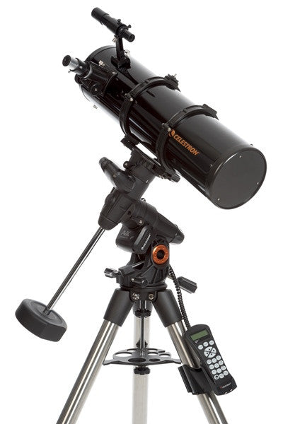 Celestron Advanced VX 6” Newtonian Telescope - Telescopes - Celestron - Helix Camera 
