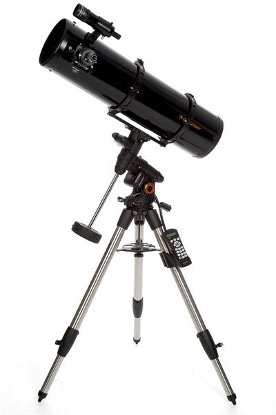 Celestron Advanced VX 8" Newtonian Telescope - Telescopes - Celestron - Helix Camera 