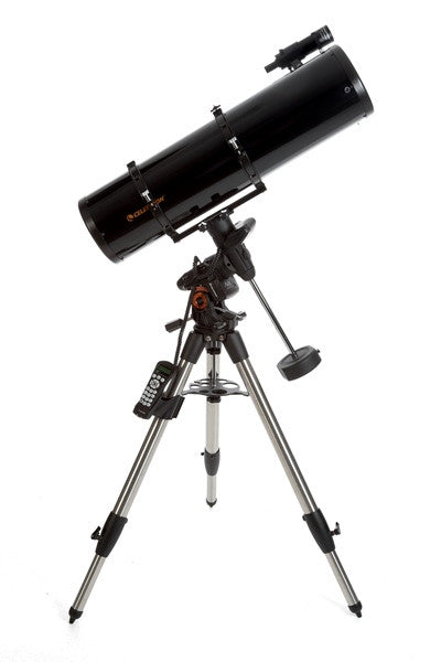 Celestron Advanced VX 8" Newtonian Telescope - Telescopes - Celestron - Helix Camera 