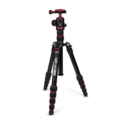 ProMaster XC-M 522K Professional Tripod Kit with Head - Red - Photo-Video - ProMaster - Helix Camera 