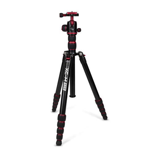 ProMaster XC-M 525K Professional Tripod Kit with Head - Red - Photo-Video - ProMaster - Helix Camera 