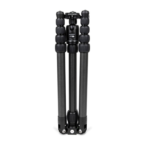 ProMaster XC-M 525CK Professional Carbon Fiber Tripod Kit with Head - Black - Photo-Video - ProMaster - Helix Camera 