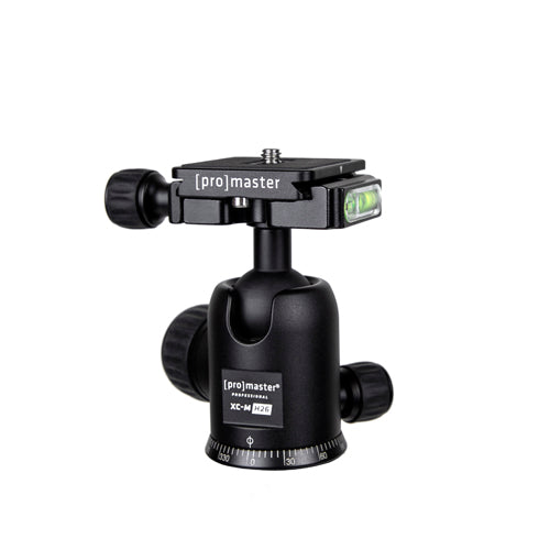 ProMaster XC-MH26 Ball Head - Black - Photo-Video - ProMaster - Helix Camera 