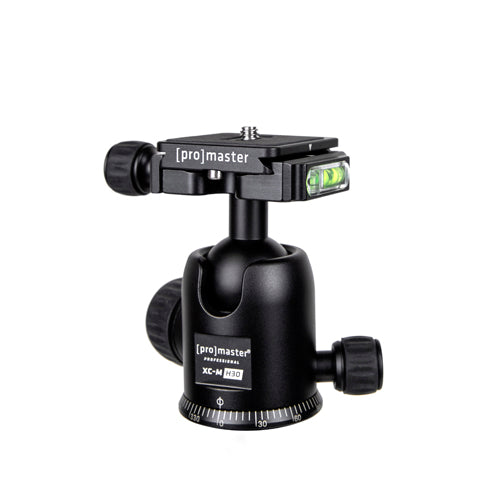 ProMaster XC-MH30 Ball Head - Black - Photo-Video - ProMaster - Helix Camera 