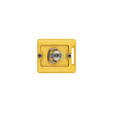 ProMaster Q/R Plate for XC-M Tripods and Ball Heads - Yellow - Photo-Video - ProMaster - Helix Camera 