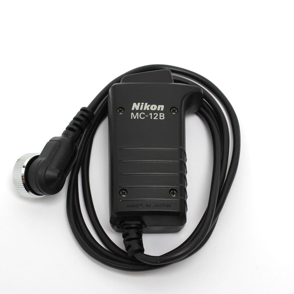 Nikon MC-12B Remote Release Cord 0.8mm 2 pin motor drive - Photo-Video - Nikon - Helix Camera 