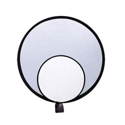 ProMaster Collapsible Reflector - Silver/White - 22" - Lighting-Studio - ProMaster - Helix Camera 