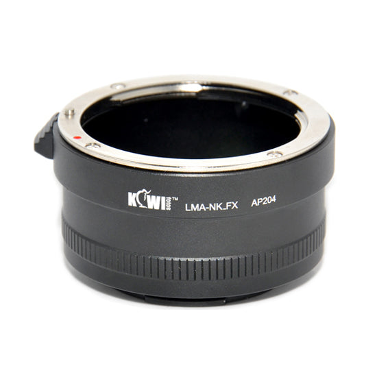 Kiwifotos Mount Adapter - Nikon F to Fuji X - Photo-Video - Kiwifotos - Helix Camera 