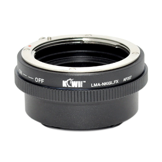 Kiwifotos Mount Adapter - Nikon G to Fuji X - Photo-Video - Kiwifotos - Helix Camera 