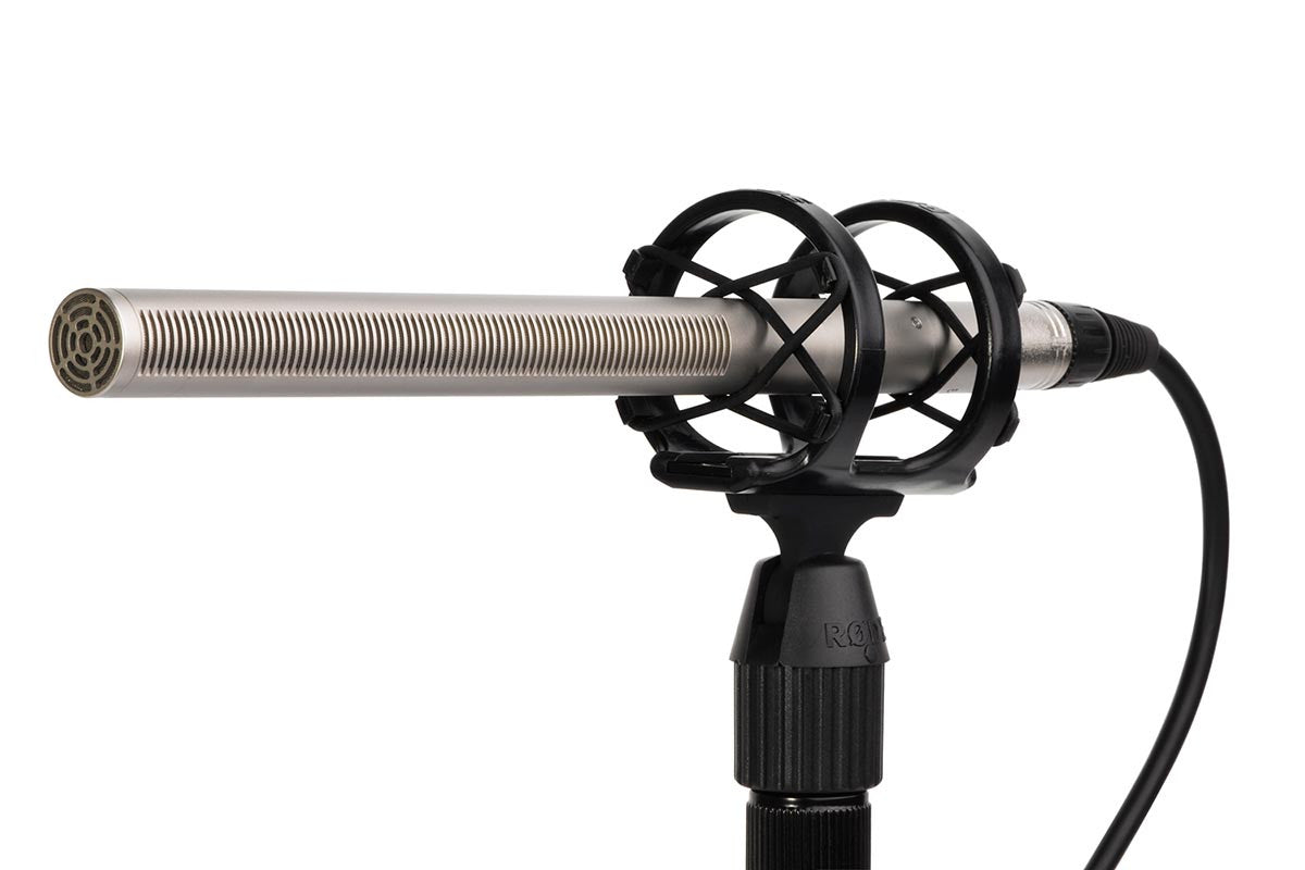 RODE NTG3 Precision RF-Biased Shotgun Microphone (Silver) - Audio - RØDE - Helix Camera 