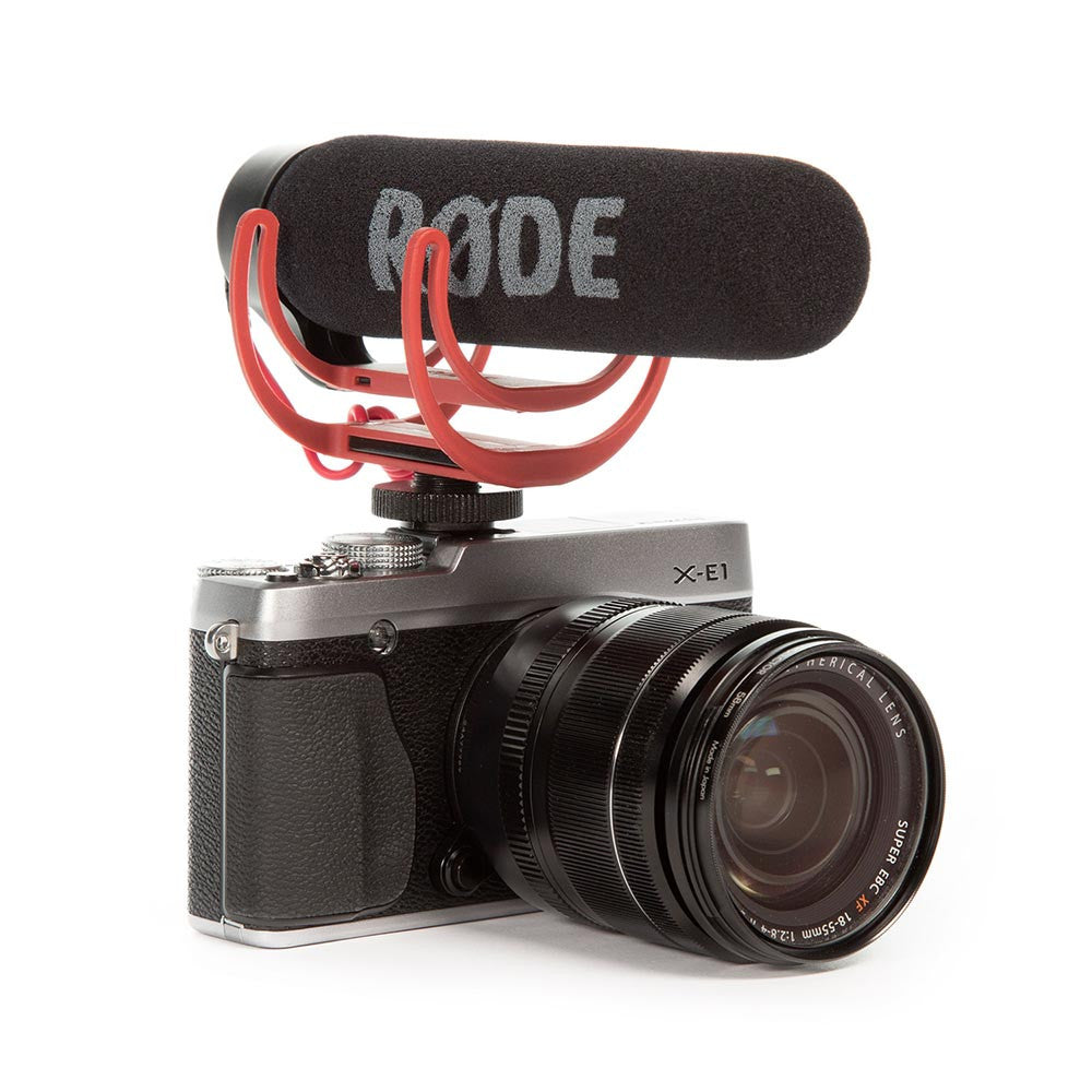 RODE VMGO Video Mic GO Lightweight On-Camera Microphone Super-Cardio - Audio - RØDE - Helix Camera 