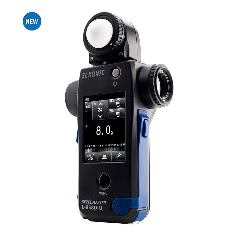 Sekonic L-858D-U Speedmaster Light Meter - Lighting-Studio - Sekonic - Helix Camera 