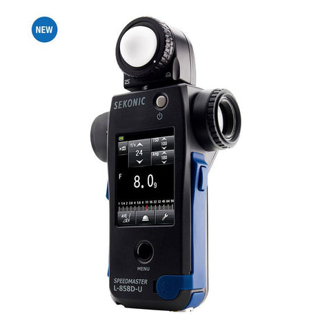 Sekonic L-858D-U Speedmaster Light Meter - Lighting-Studio - Sekonic - Helix Camera 