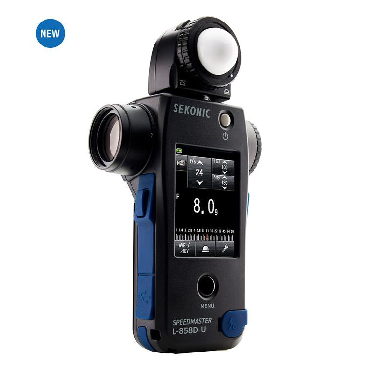 Sekonic L-858D-U Speedmaster Light Meter - Lighting-Studio - Sekonic - Helix Camera 