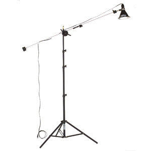 Smith Victor MB500 1-Light 250-watt mini-boom hair light kit (401554) - Lighting-Studio - Smith-Victor - Helix Camera 