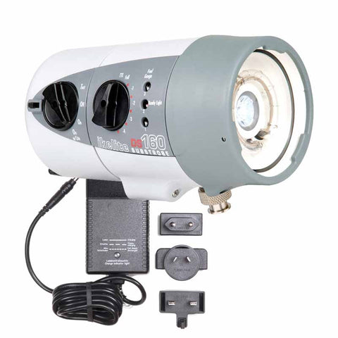 Ikelite DS160 Substrobe with NiMH Battery and Smart Charger #4060.5 - UNDERWATER - Ikelite - Helix Camera 