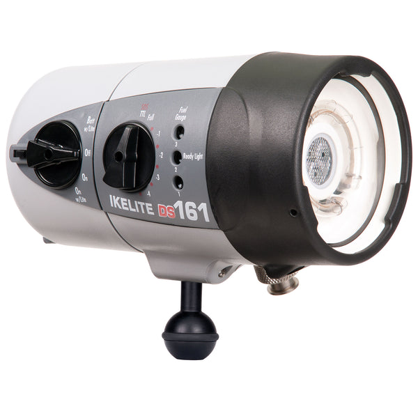 Ikelite DS161 Strobe & Video Light with NiMH Battery (EUROPEAN) - Underwater - Ikelite - Helix Camera 