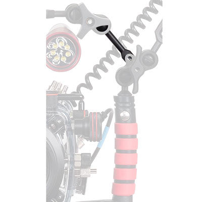 Ikelite 1-Inch Auxiliary Ball Mount Mark II - Underwater - Ikelite - Helix Camera 
