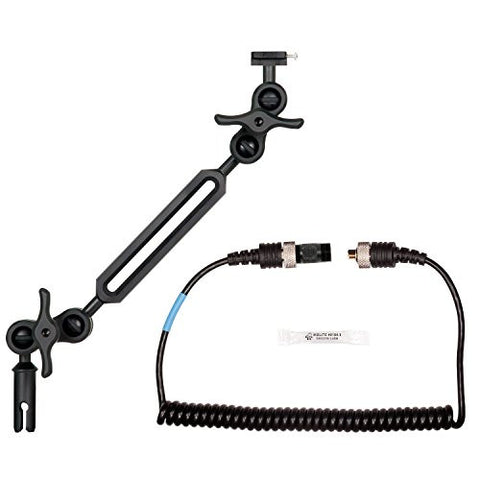 Ikelite Single Ball Arm & Sync Cord -  - Ikelite - Helix Camera 