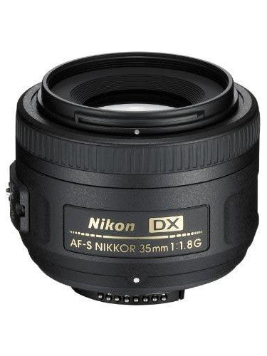 Nikon AF-S NIKKOR 35mm f/1.8G DX - Photo-Video - Nikon - Helix Camera 