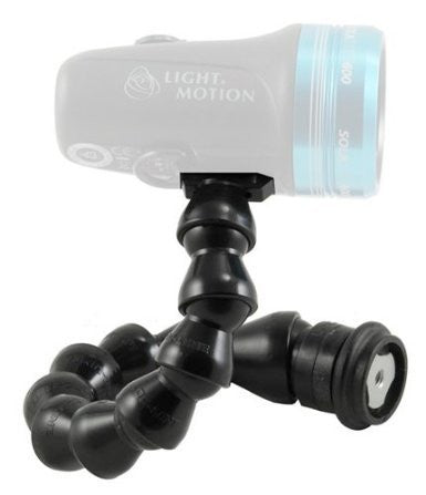 Light And Motion Video Arm Kit (1/2" LocLine w/ spring base lock) -  - Light & Motion - Helix Camera 