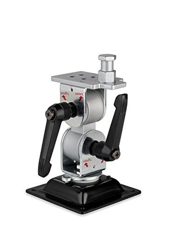 Kupo KG010312 Monitor Arm with Hex Baby Pin (Black) - Lighting-Studio - Kupo - Helix Camera 