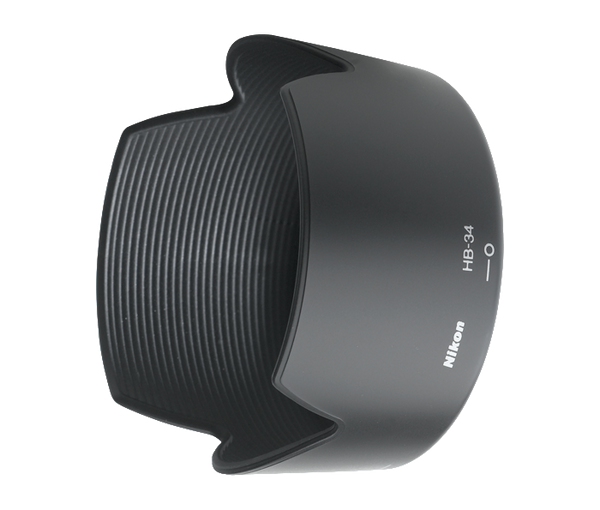 Nikon HB-34 Bayonet Lens Hood - Photo-Video - Nikon - Helix Camera 