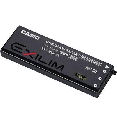 Casio NP-50 Lithium Ion Rechargeable Battery -  - Casio - Helix Camera 