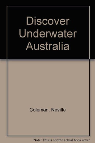 Discover Underwater Australia - Books - Helix Camera & Video - Helix Camera 