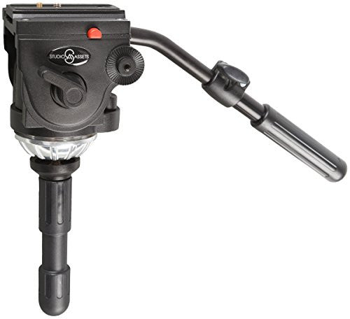 Studio-Assets Pro Video Fluid Tripod Head with 75mm Half Ball - Photo-Video - Studio-Assets - Helix Camera 