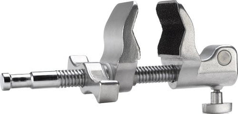 Kupo 4-Inch (10cm) Super Viser Clamp with Hex Receiver - End Jaw, KG601512 (NLA) - Lighting-Studio - Kupo - Helix Camera 