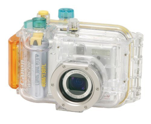 Canon Waterproof Case WP-DC700 for Powershot A60 & A70 - UNDERWATER - Canon - Helix Camera 