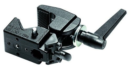 Manfrotto 035 Super Clamp without Stud - Replaces 2915 - Lighting-Studio - Manfrotto - Helix Camera 