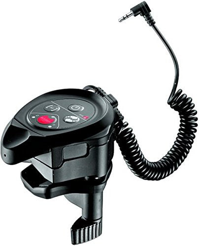 Manfrotto MVR901ECLA Remote Control LANC (Black) - Lighting-Studio - Manfrotto - Helix Camera 