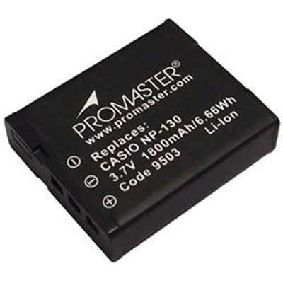 ProMaster NP-130 Lithium-Ion Battery replacement for Casio - Photo-Video - ProMaster - Helix Camera 