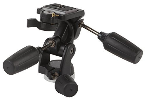 Studio-Assets Magnesium 3-Way Pan/Tilt Tripod Head - Lighting-Studio - Studio-Assets - Helix Camera 