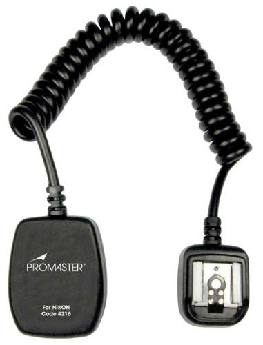 ProMaster Deluxe Off Camera TTL Cord Nikon Flash Cord 4218 - Photo-Video - ProMaster - Helix Camera 
