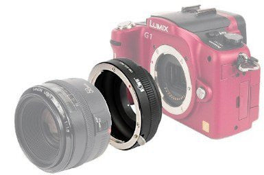 Kiwifotos Mount Adapter - Canon EF to Micro 4/3 - Photo-Video - Kiwifotos - Helix Camera 