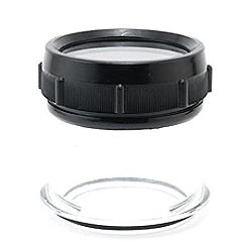 Ikelite FL Flat Port For Lenses Up To 3.5 Inches - Underwater - Ikelite - Helix Camera 