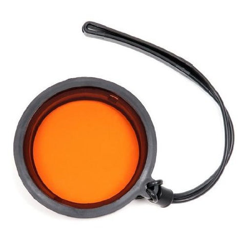 Ikelite 6441.41 UR/Pro Blue Water Color Correction Filter for 3-Inch Diameter Port (Clear) - UNDERWATER - Ikelite - Helix Camera 