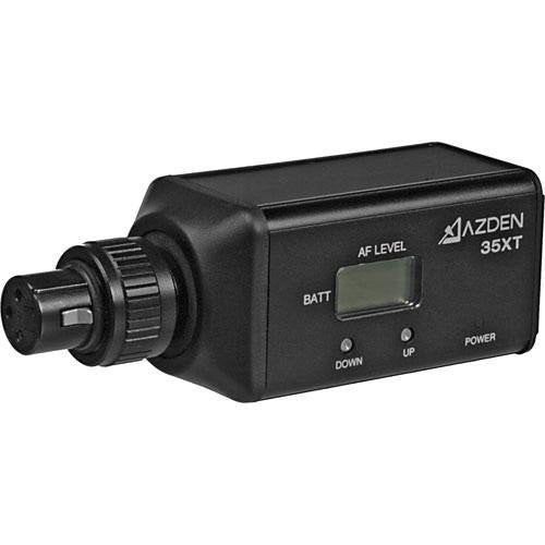 Azend Group Corp  Wireless UHF XLR Plug-in Transmitter (35XT) -  - Azden - Helix Camera 