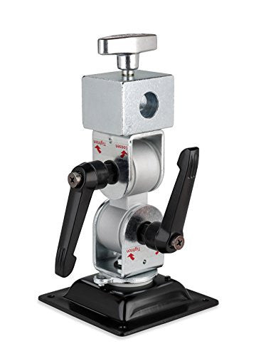 Kupo KG010412 Monitor Arm with Baby Receiver (Black) - Lighting-Studio - Kupo - Helix Camera 