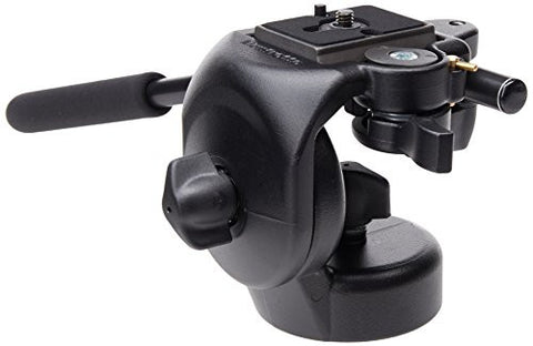 Manfrotto 128RC Micro Fluid Head with 200PL 14 RC2 Rapid Connector Plate - Lighting-Studio - Manfrotto - Helix Camera 